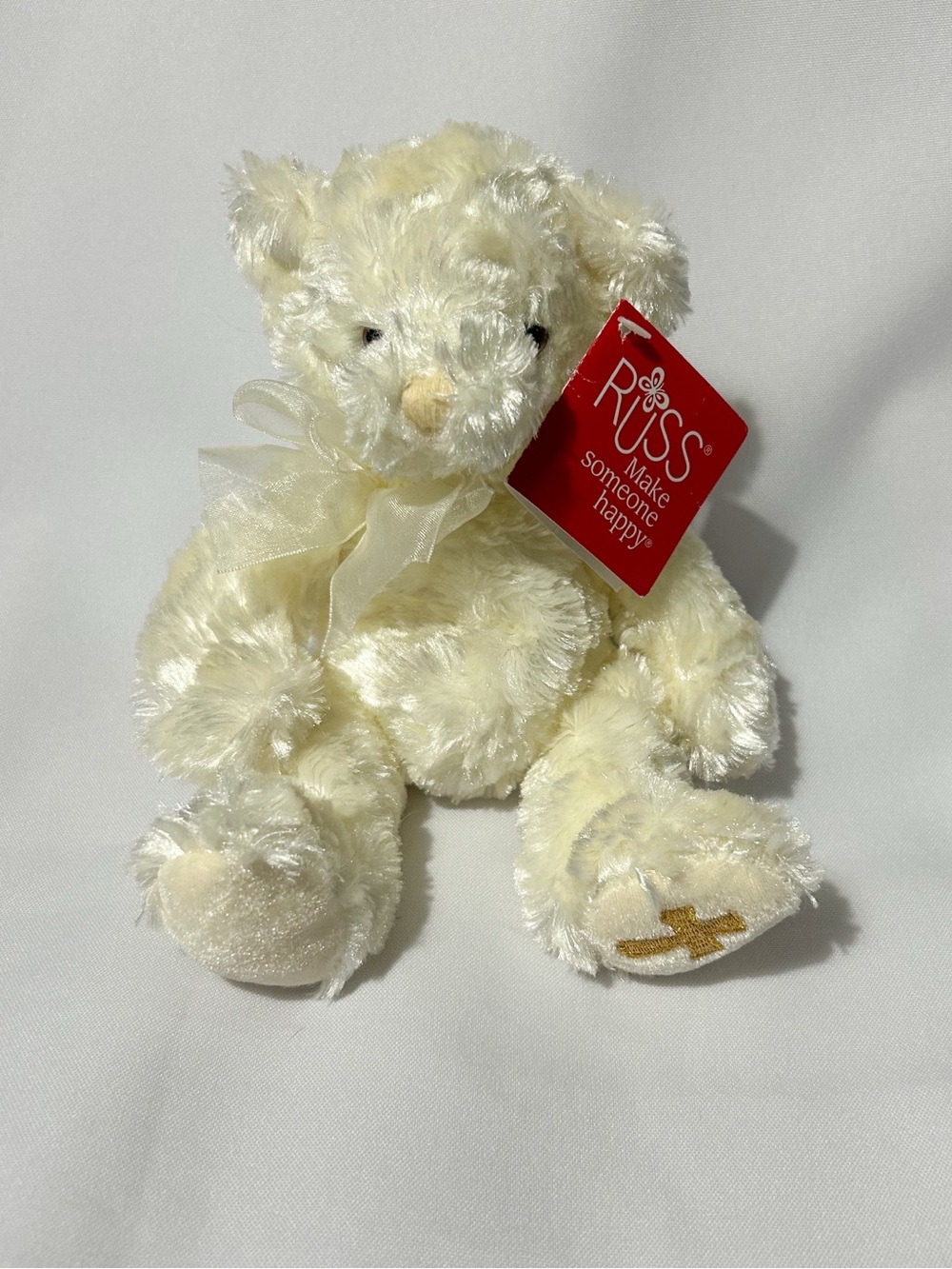 Russ ‘Faith’ Stuffed Bear